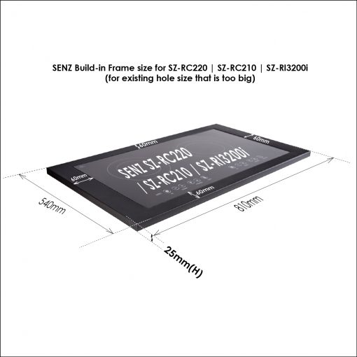 Build-in Frame for Electric Stove - Image 3