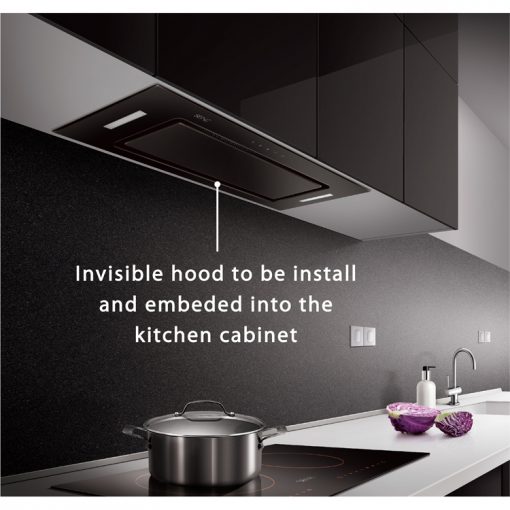 SZ-CH1288RC Invisible Cooker Hood - Image 4