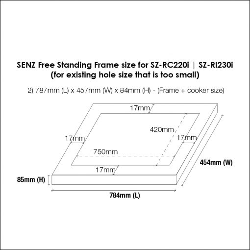Free Standing Frame for Electric Stove - Image 6