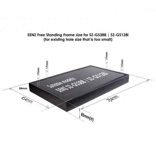 Free Standing Frame for Gas Stove - Image 3