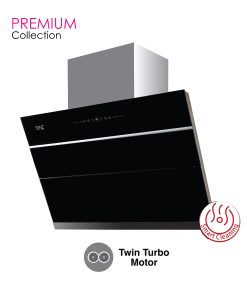 SENZ SZ-CH338i Twin Turbo Motor intelClean Cooker Hood