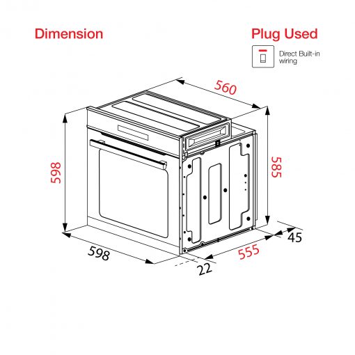 SZ-OV7512-12F Fully Digital MultiOven - Image 3