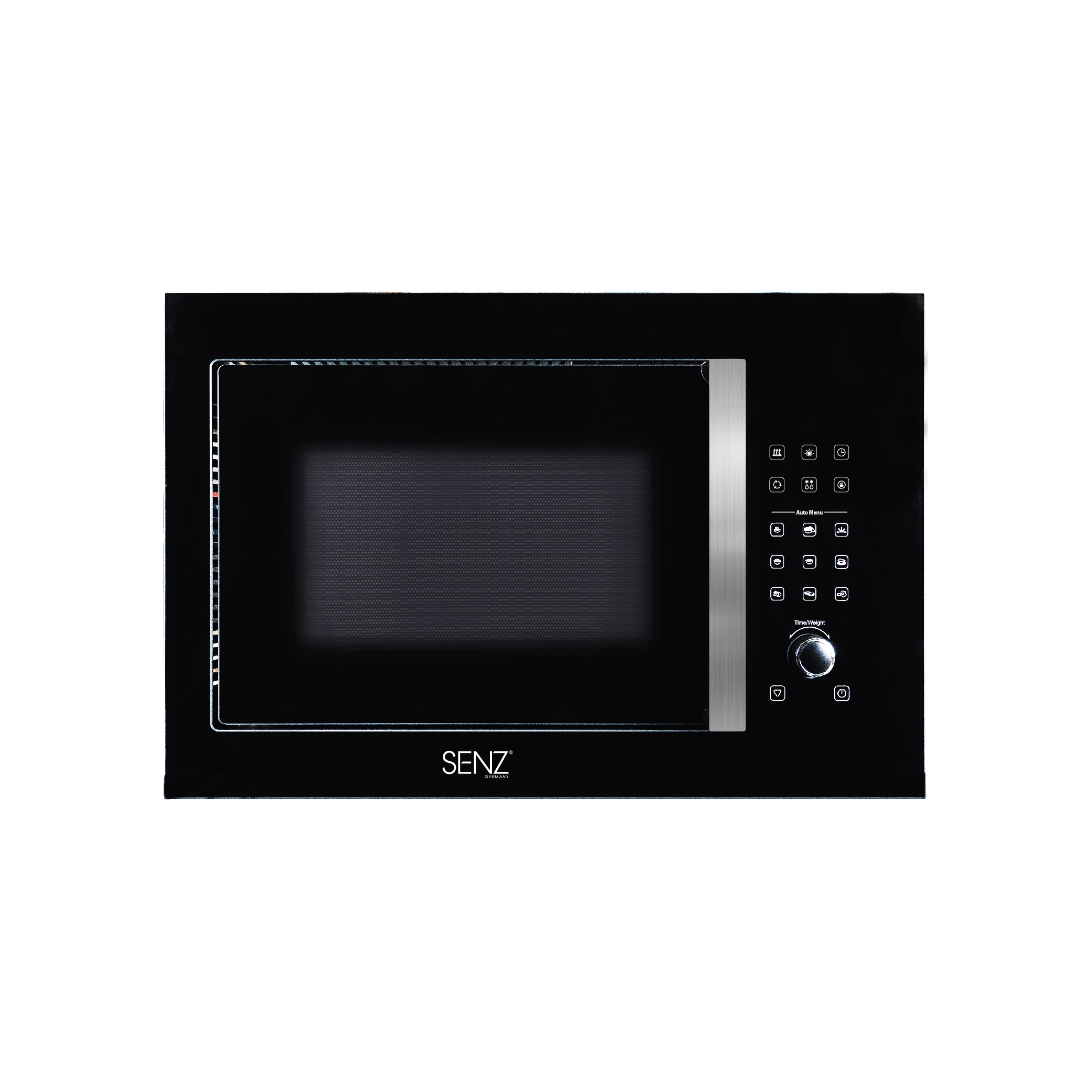 fully automatic microwave oven