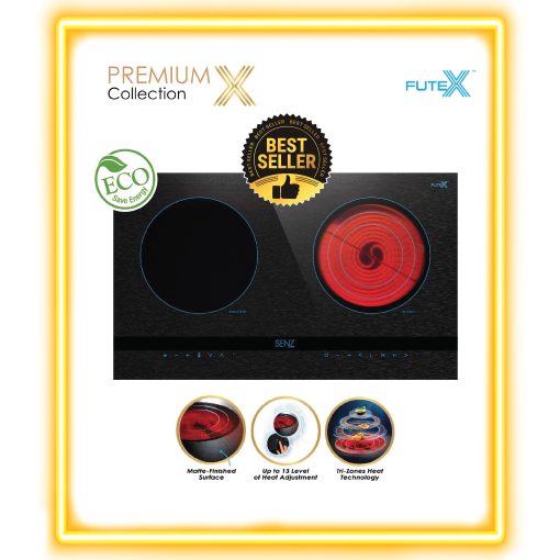 SZ-RI3600i 2 in 1 Tri-Ringz Smart Cooker