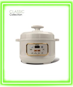SZ-PC618 BEIGE 6 in 1 MultiCooker with Pressure Cooker Function