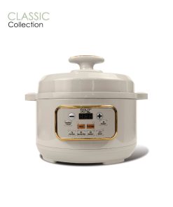 SZ-PC618 BEIGE 6 in 1 MultiCooker with Pressure Cooker Function