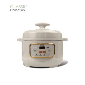 SZ-PC618 BEIGE 6 in 1 MultiCooker with Pressure Cooker Function