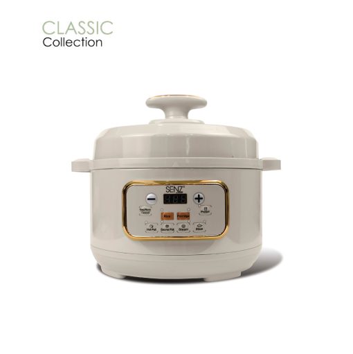 SZ-PC618 PINK 6 in 1 MultiCooker with Pressure Cooker Function - Image 3