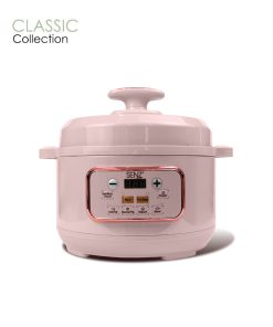 SZ-PC618 PINK 6 in 1 MultiCooker with Pressure Cooker Function