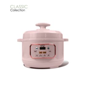 SZ-PC618 PINK 6 in 1 MultiCooker with Pressure Cooker Function