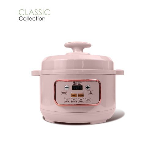 SZ-PC618 PINK 6 in 1 MultiCooker with Pressure Cooker Function