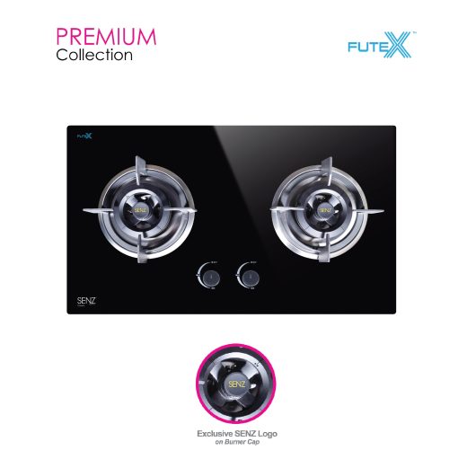 SENZ SZ-GS368FL Flexible Base Sealed Burner Gas Stove