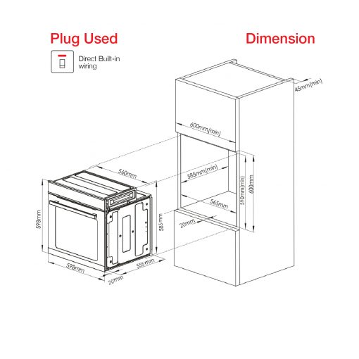 SZ-OV7514-14F Fully Digital MultiOven - Image 3