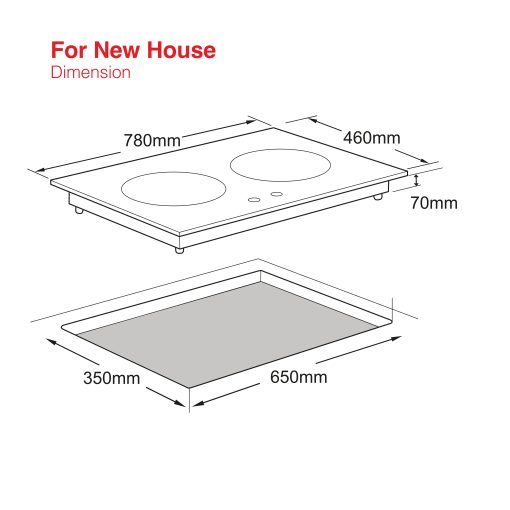 SENZ SZ-GS368FL Flexible Base Sealed Burner Gas Stove - Image 5