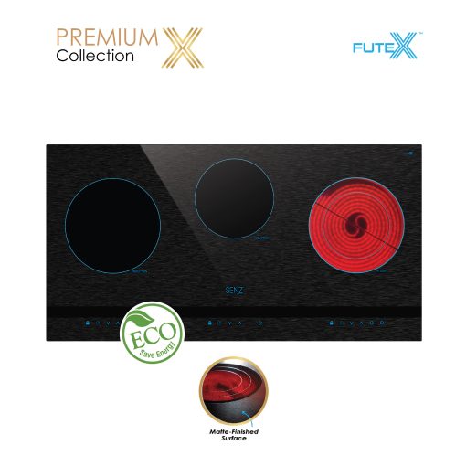 SENZ CARTERRA 3 Plate 2 in 1 Smart Cooker