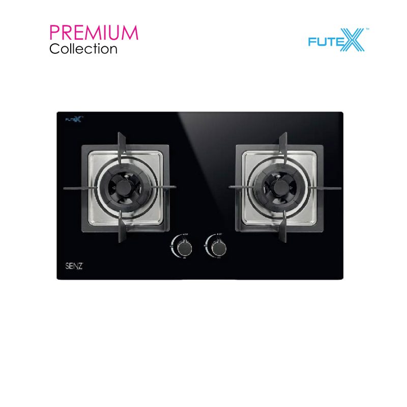 SENZ QUADRO Flexible Base Sealed Burner Gas Stove Senz