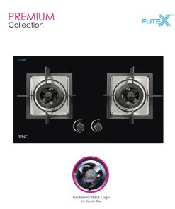 SENZ QUADRO Flexible Base Sealed Burner Gas Stove