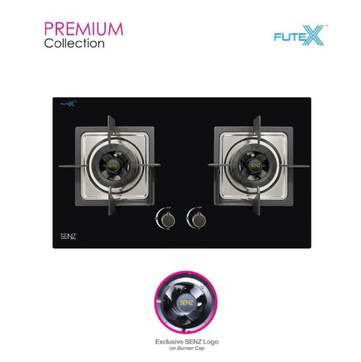 SENZ QUADRO Flexible Base Sealed Burner Gas Stove