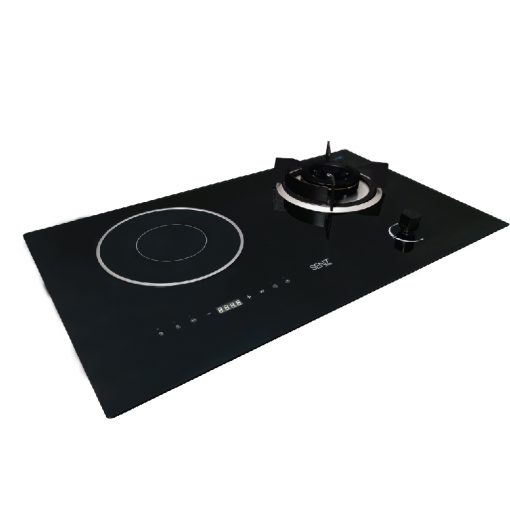 SZ-GI668 2 in 1 Hybrid Smart Gas Hob - Image 2