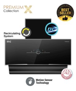 SENZ AURORA DC Motor Heat Pro intelClean Cooker Hood