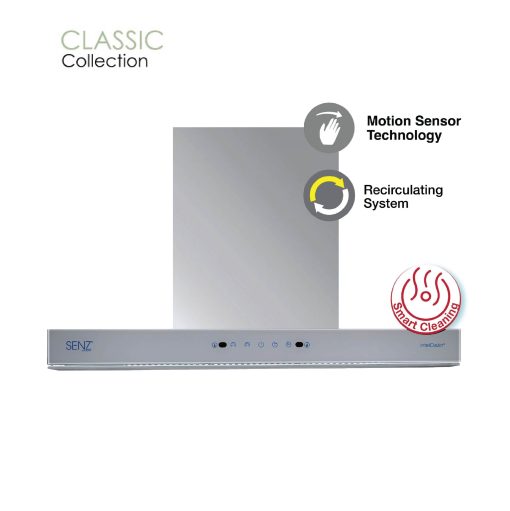 SENZ BONITA HeatPro intelClean Chimney Cooker Hood