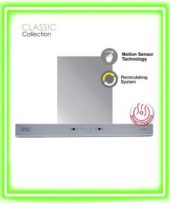 SENZ BONITA HeatPro intelClean Chimney Cooker Hood