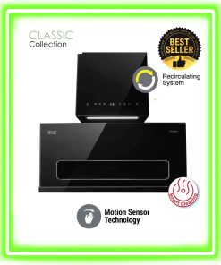 SENZ HERMOSA Ultra Slim Heat Pro intelClean Cooker Hood