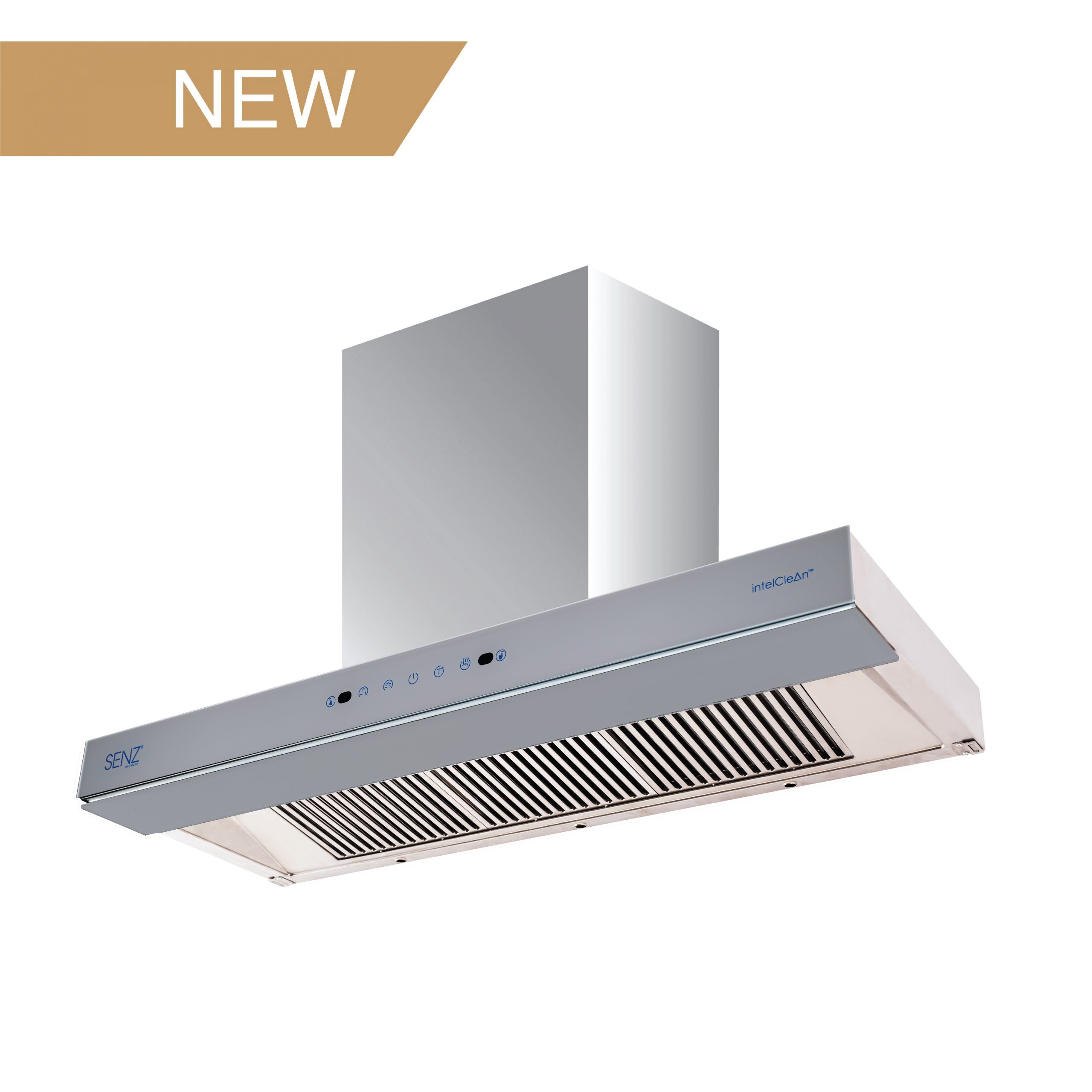 SENZ BONITA Heaat Pro intelClean Chimeny Cooker Hood Senz