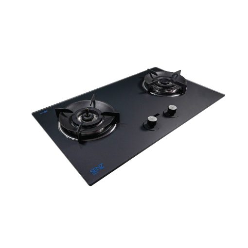 SENZ CRISTAL Anti-Dry Burning Technology Twin Burner Gas Stove - Image 3