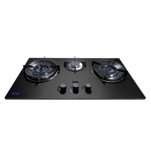 SENZ TRESOR Anti-Dry Burning Technology 3 Plate Burner Gas Stove - Image 4