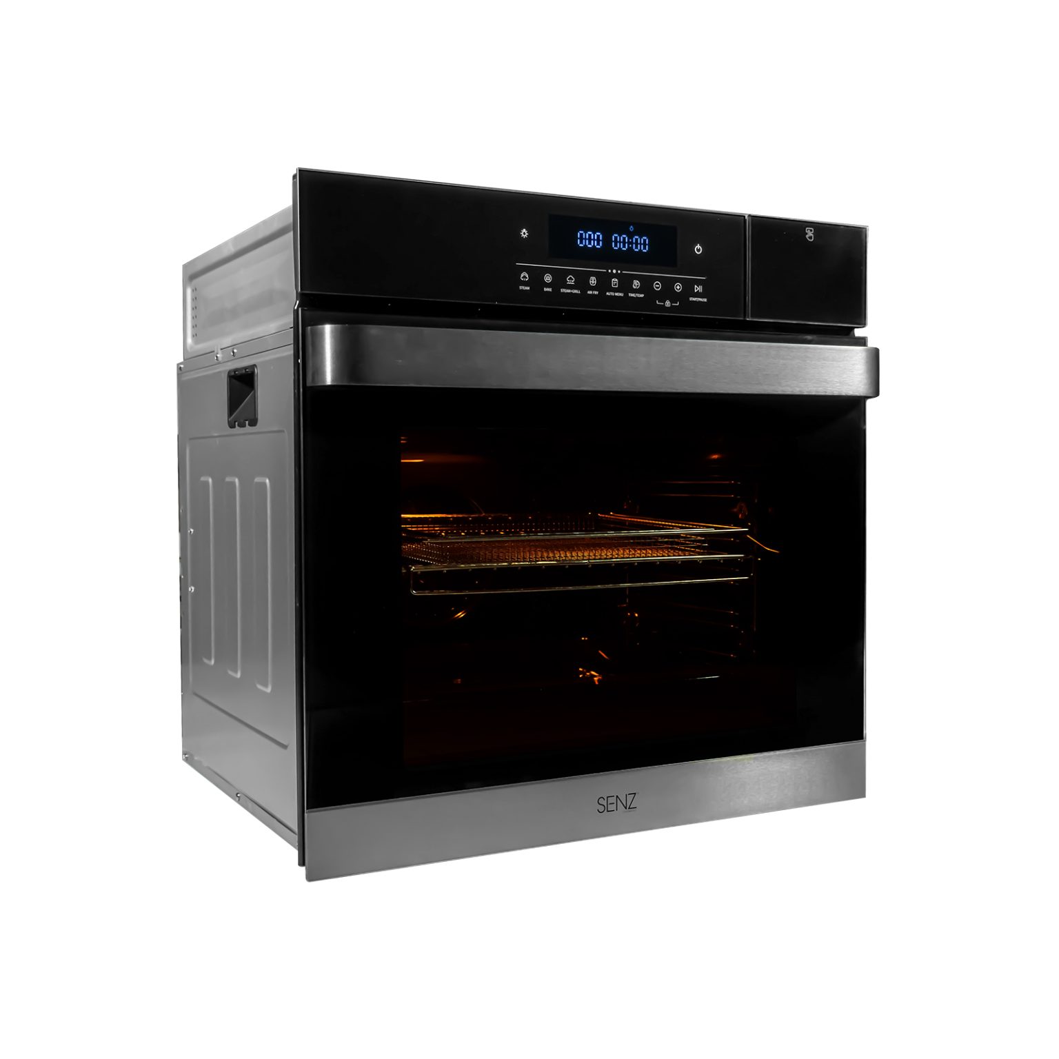 SENZ SZSOV70108 70L All in 1 FlexiSteam Pro intelClean Oven Senz