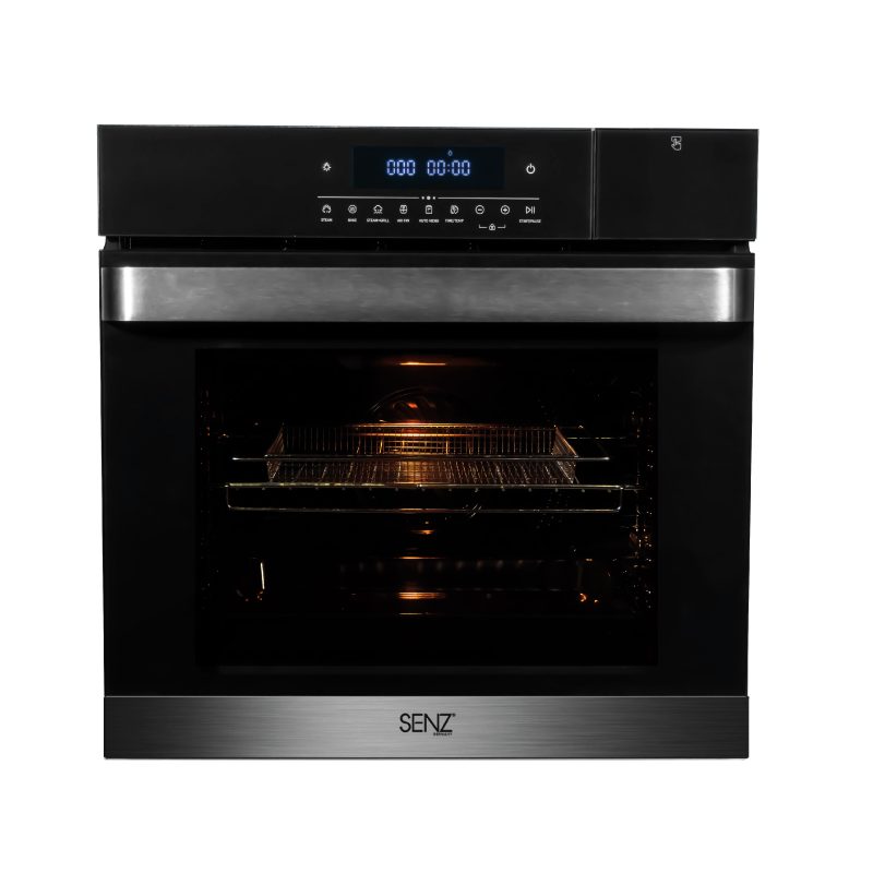 SENZ SZSOV70108 70L All in 1 FlexiSteam Pro intelClean Oven Senz