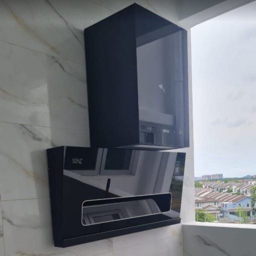 SENZ HERMOSA Ultra Slim Heat Pro intelClean Cooker Hood - Image 2