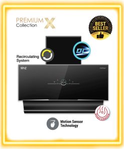 SENZ AURORA DC Motor Heat Pro intelClean Cooker Hood