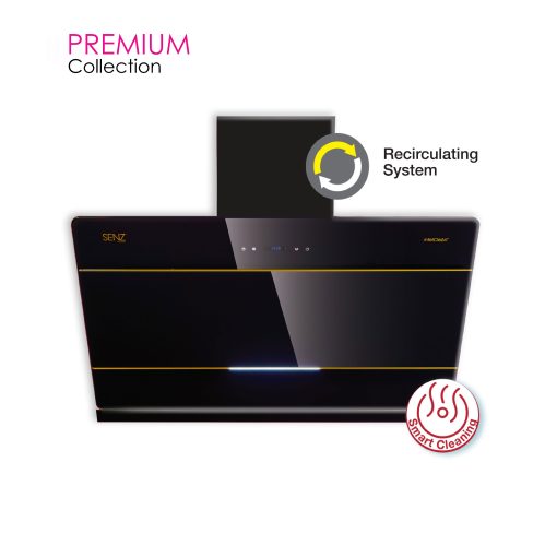 SENZ LINEA Heat Pro intelClean Cooker Hood
