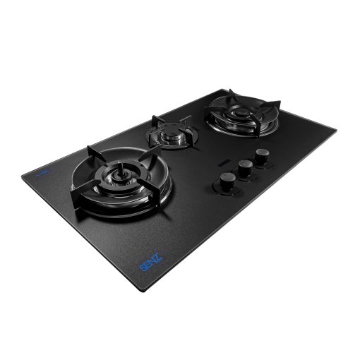 SENZ TRESOR Anti-Dry Burning Technology 3 Plate Burner Gas Stove - Image 3