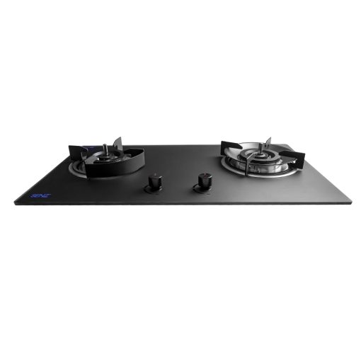 SENZ CRISTAL Anti-Dry Burning Technology Twin Burner Gas Stove - Image 2