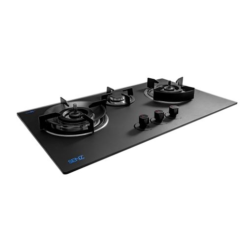 SENZ TRESOR Anti-Dry Burning Technology 3 Plate Burner Gas Stove - Image 3