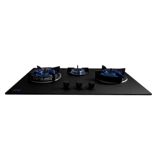 SENZ TRESOR Anti-Dry Burning Technology 3 Plate Burner Gas Stove - Image 4