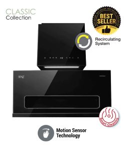 SENZ HERMOSA Ultra Slim Heat Pro intelClean Cooker Hood