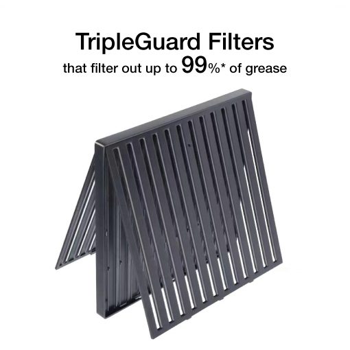 SENZ ESTILLA GreaseGuard Heat Pro intelClean Cooker Hood - Image 4