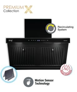 SENZ ESTILLA GreaseGuard Heat Pro intelClean Cooker Hood