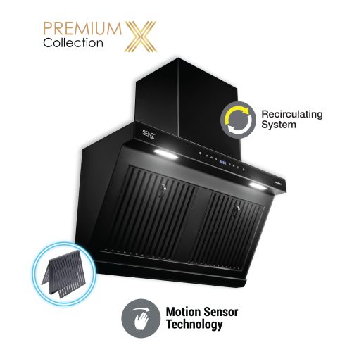 SENZ ESTILLA GreaseGuard Heat Pro intelClean Cooker Hood - Image 3