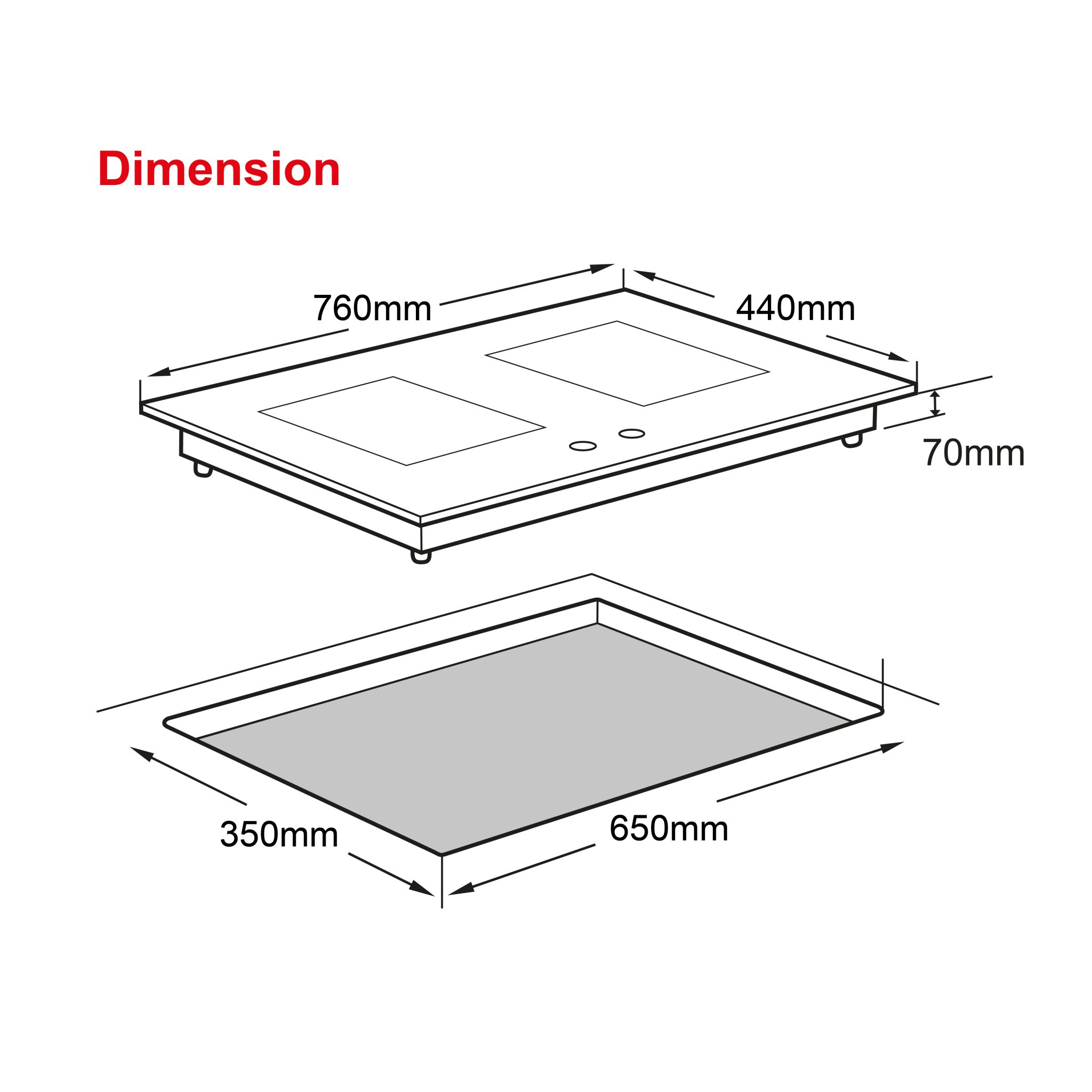 SENZ KARINO Twin Burner Gas Stove with intelSync Technology Senz