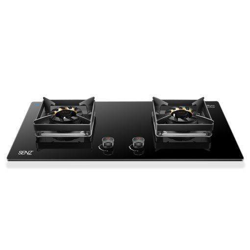 SENZ KARINO Twin Burner Gas Stove with intelSync Technology - Image 2