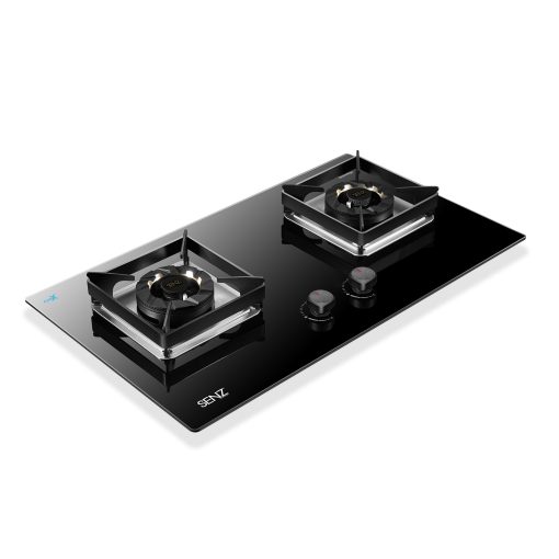 SENZ KARINO Twin Burner Gas Stove with intelSync Technology - Image 3