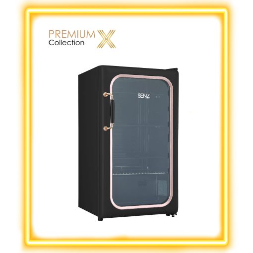 SENZ Midnight Black Retro Multi-Functional Chiller