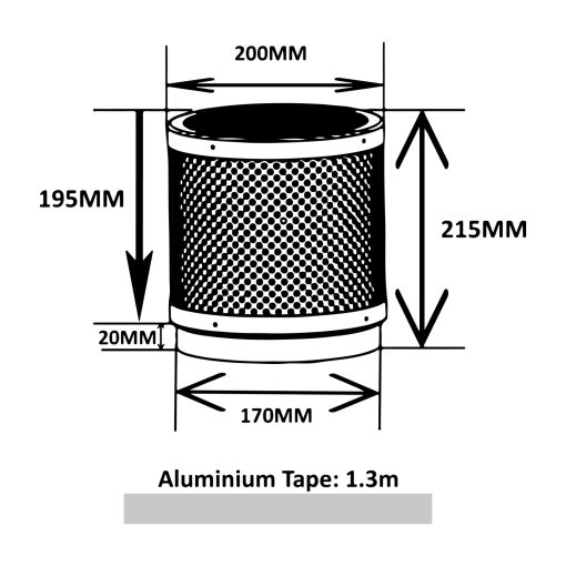 HONEYCOMB Charcoal Filter - Image 2