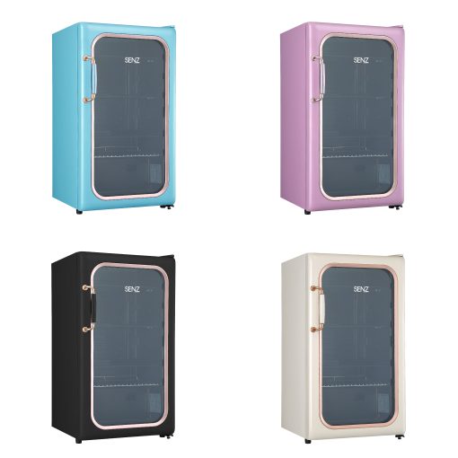 SENZ Rosy Violet Retro Multi-Functional Chiller - Image 11