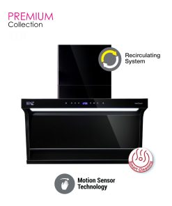 SENZ VISTO L Shape Design Heat Pro intelClean Cooker Hood